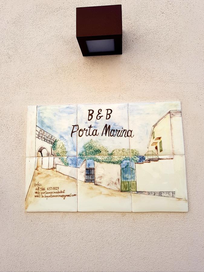 B&B Porta Marina Grottammare Bagian luar foto