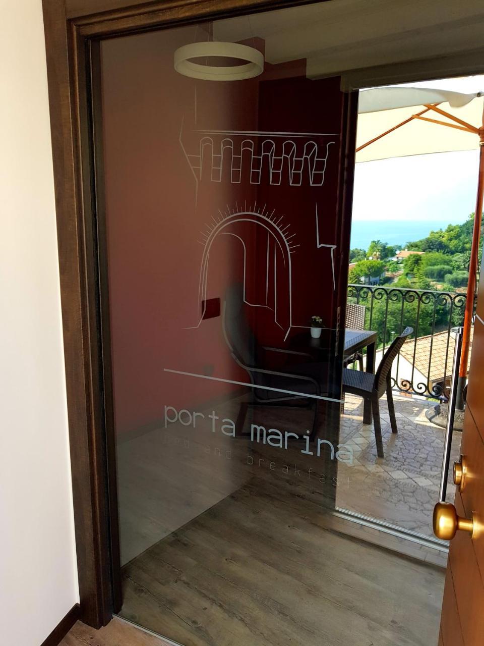 B&B Porta Marina Grottammare Bagian luar foto