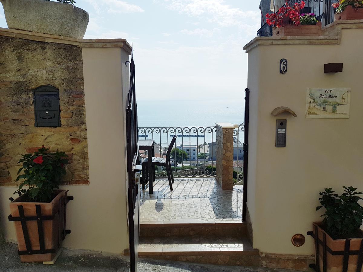 B&B Porta Marina Grottammare Bagian luar foto