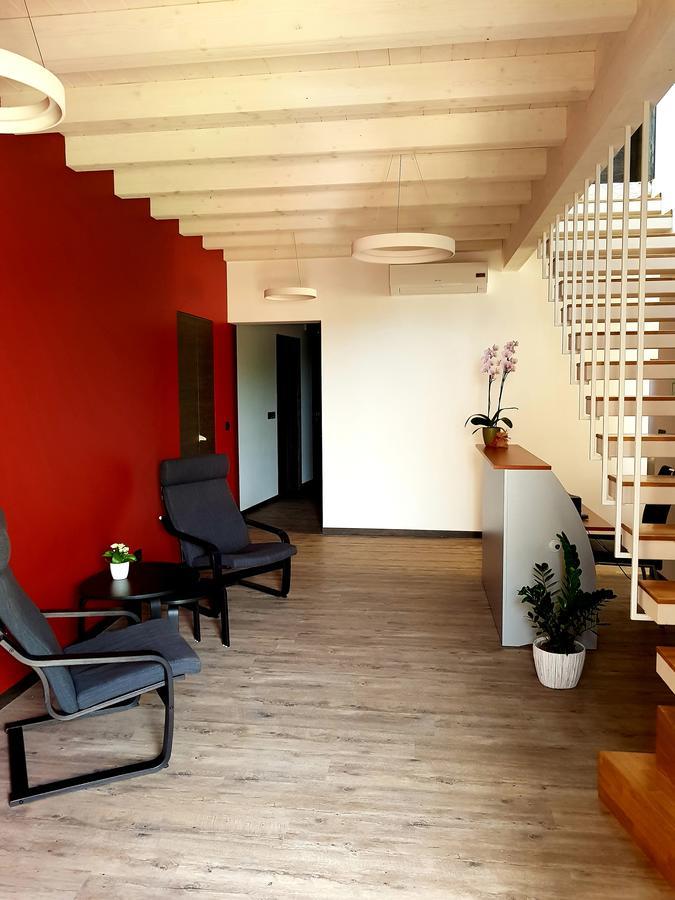 B&B Porta Marina Grottammare Bagian luar foto
